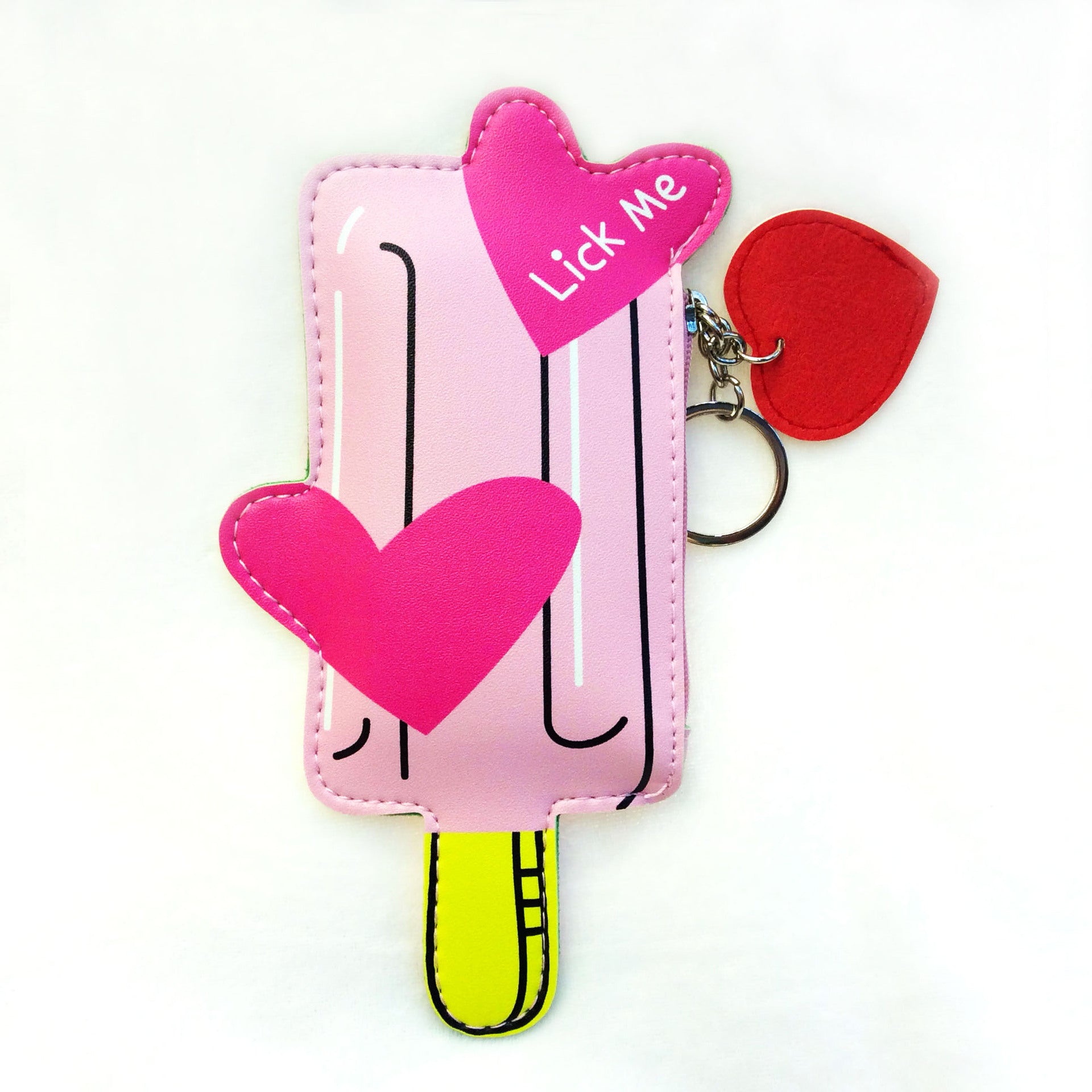 2021 Korea cute popsicle ice cream Mini Purse beverage creative children change bag hand bag Kids dealsniper-net 1