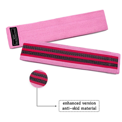 Yoga Stretch Band Squat Resistance Band Training Braided Elastic Band Sports DealSniper.net