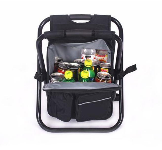 Multifunction Outdoor Folding Chair Ice Cooler Picnic Bags Camping Outdoor dealsniper-net