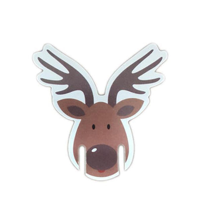 10PcsLot Paper Red Christmas Hat Wine Champagne Tipple Cup Holidays DealSniper.net 6 10pcs