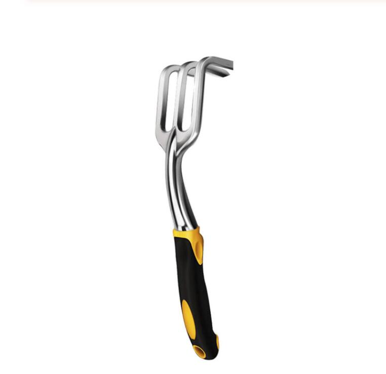 Garden Tool Hand Trowel Rake Cultivator Weeder Tools Garden dealsniper-net Rake