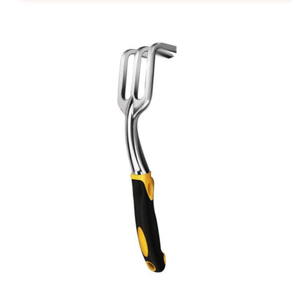 Garden Tool Hand Trowel Rake Cultivator Weeder Tools Garden dealsniper-net Rake