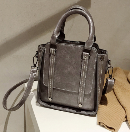 Retro little bag for ladies, ins new style for autumn/winter Women dealsniper-net Light grey