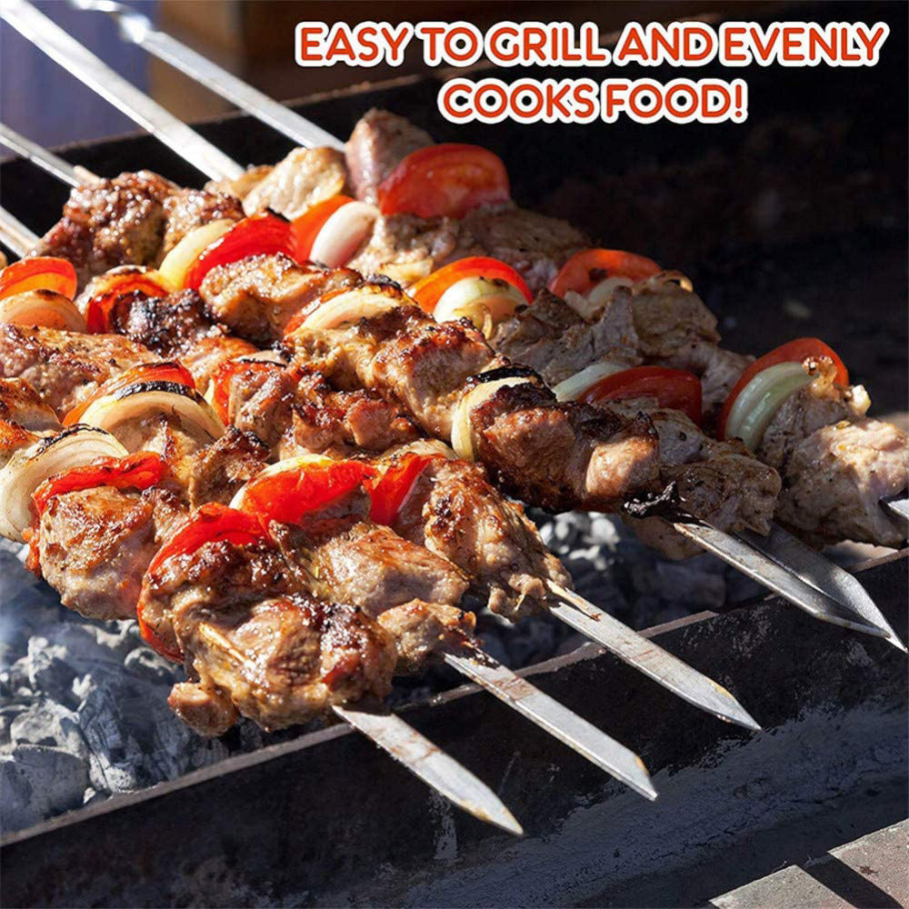 New Stainless Steel 41cm Barbecue Sign Kitchen Gym From House