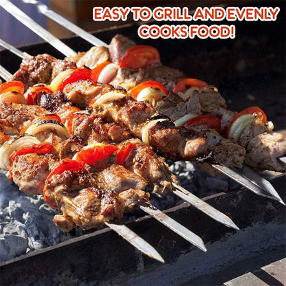 New Stainless Steel 41cm Barbecue Sign Kitchen Gym From House