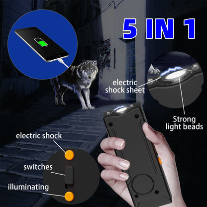 Five In One Multifunctional Power Bank Rechargeable