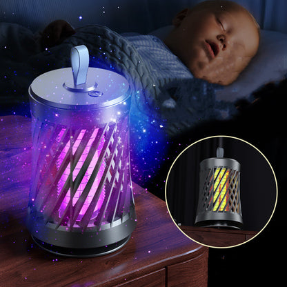 Home Outdoor Electric Shock Mosquito Killer Lamp