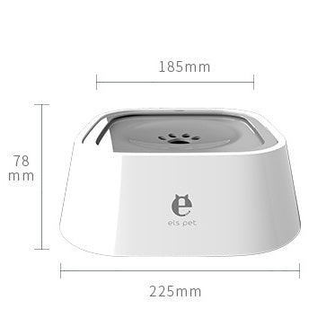 Pet Drinker Dog Cat Feeding Bowl Pets Gym From House