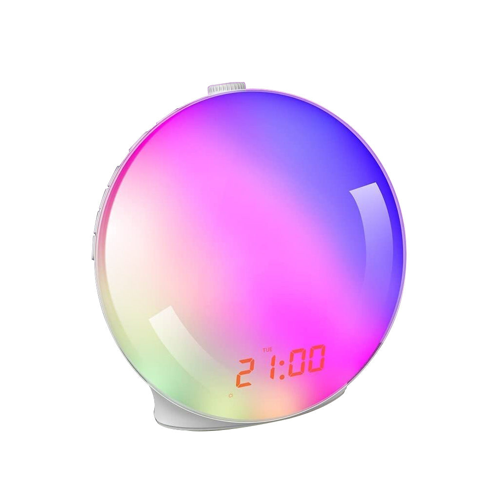 Sunrise Wake-up Light Creative Colorful Sleep With Small Night Lamp Home Decor Gym From House K8 Full Screen
