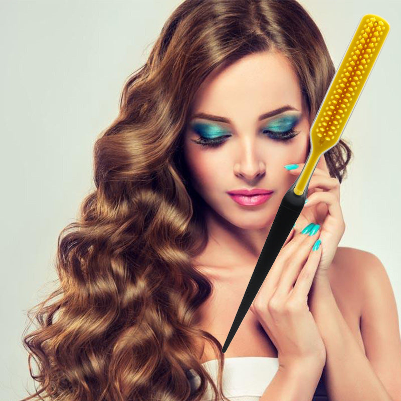 Fluffy shaped styling comb Beauty DealSniper.net