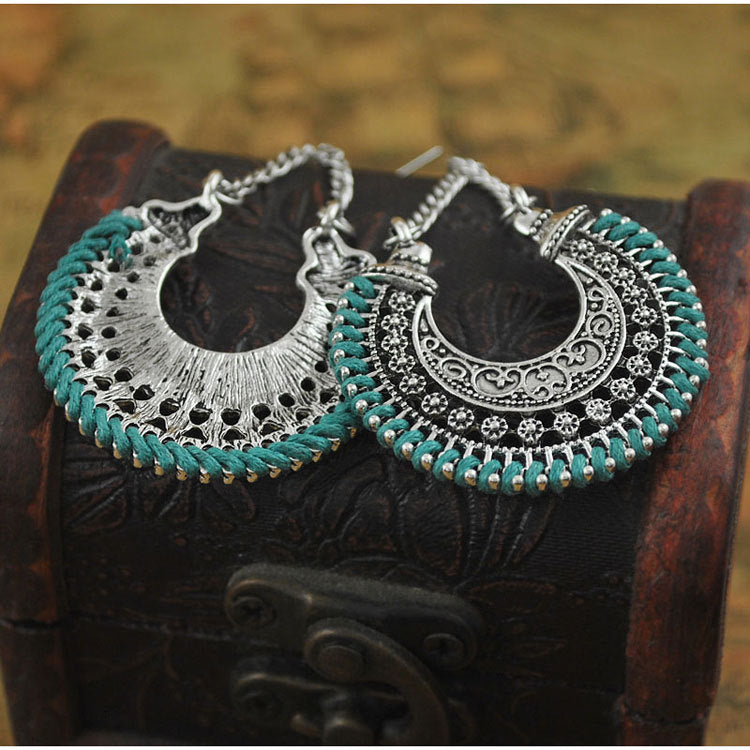 Bohemian vintage earrings Jewelry dealsniper-net