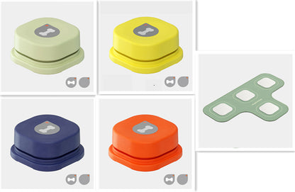 4 Colors Pet Communication Button One-click Prevent Pets dealsniper-net Set3