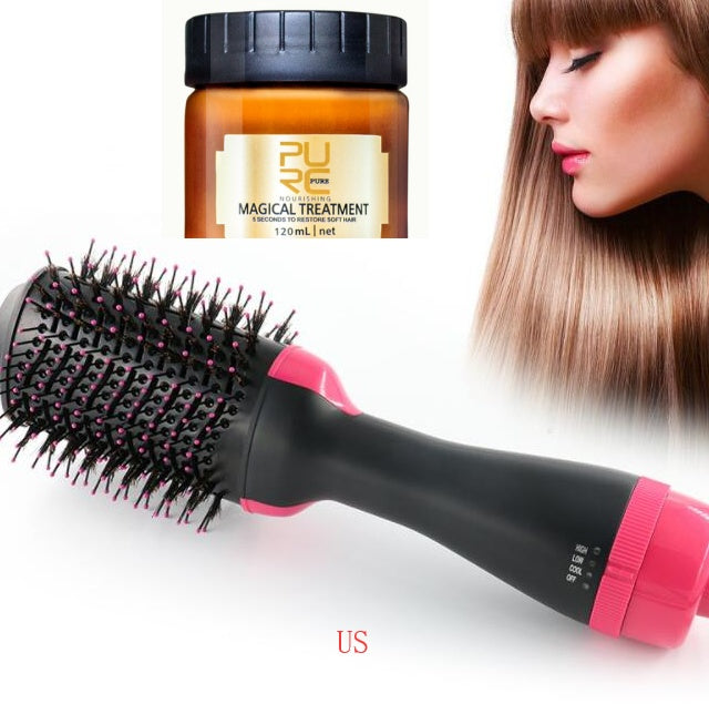 One-Step Electric Hair Dryer Comb Multifunctional Comb Beauty dealsniper-net