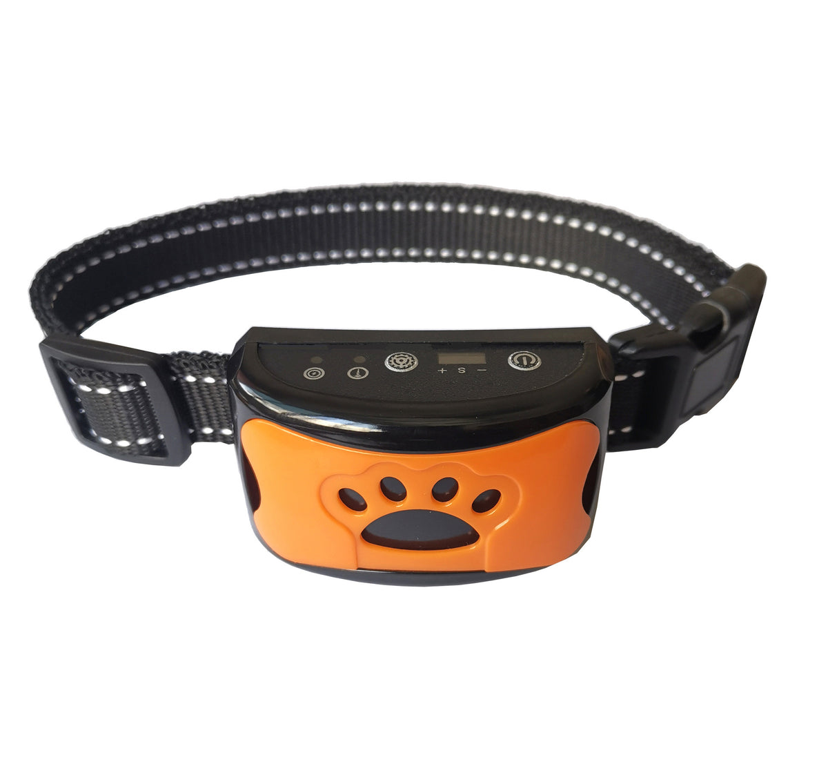 Rechargeable waterproof dog collar Pets DealSniper.net Orange