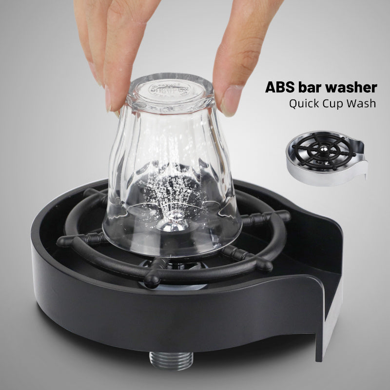 Bar Counter Cup Washer Sink High-pressure Spray Kitchen dealsniper-net