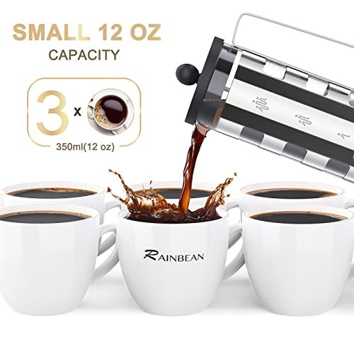French Press Cafetiere 4 Cups Coffee Maker Kitchen DealSniper.net