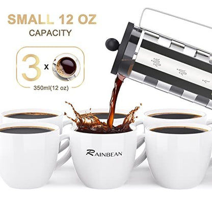 French Press Cafetiere 4 Cups Coffee Maker Kitchen DealSniper.net
