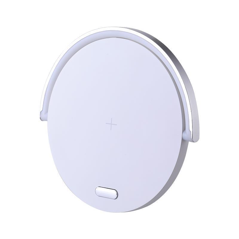 10w Wireless Charger Block Holder For Smart Phone Foldable Fast Charging Gadgets Gym From House