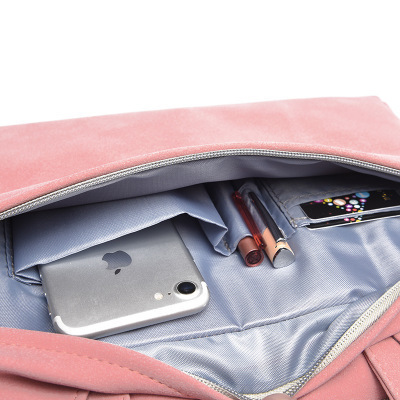 PU Leather Women Laptop Bag Notebook Carrying Case Electronics dealsniper-net