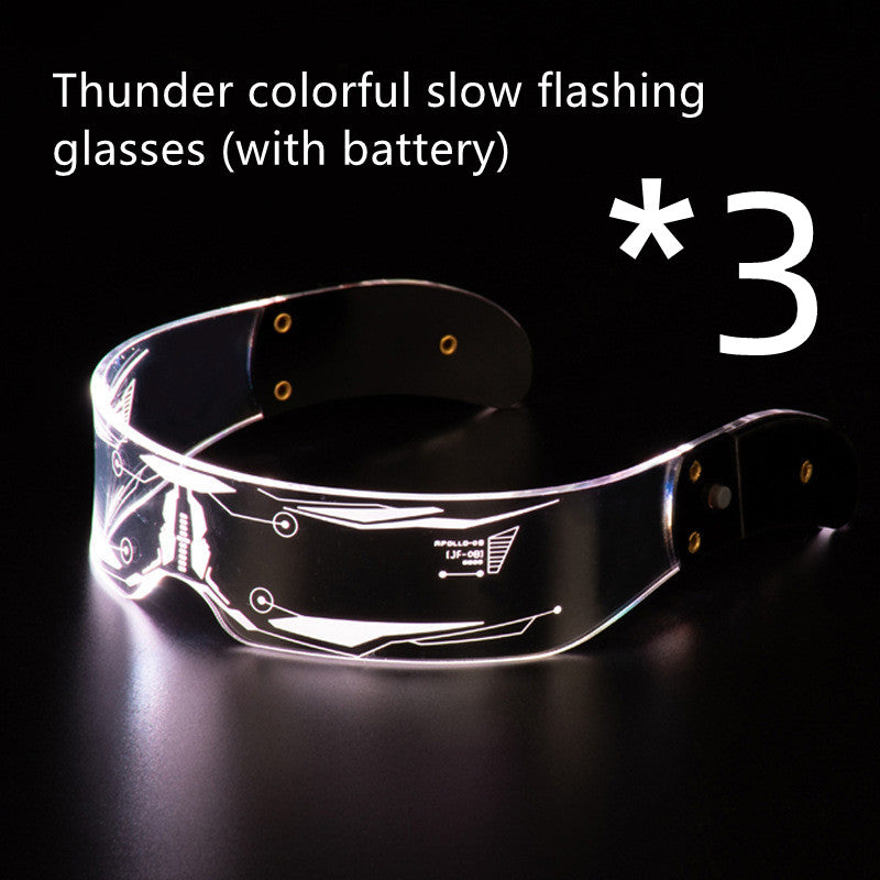 LED Luminous Glasses Party Bar Disco Punk Glasses Gifts