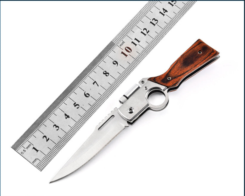 Folding Multifunctional Outdoor Multi-stainless Steel A Self-defense Tactical Knife Kitchen DealSniper.net Medium