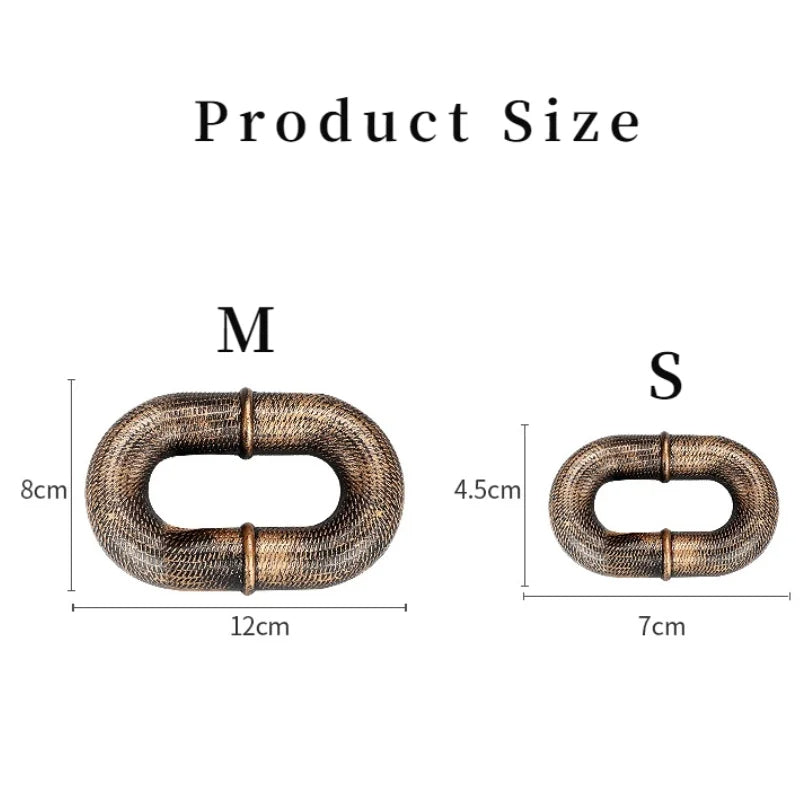 Simulation Iron Chain Props Halloween Haunted House Pets DealSniper.net