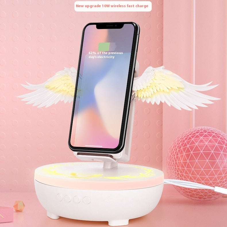 Speaker Wireless Charger Creative Mobile Phone Fast Charging Gadgets Gym From House
