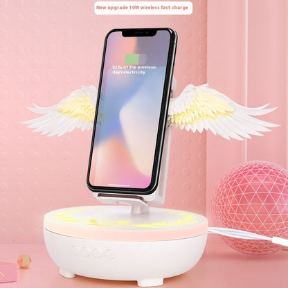 Speaker Wireless Charger Creative Mobile Phone Fast Charging Gadgets Gym From House