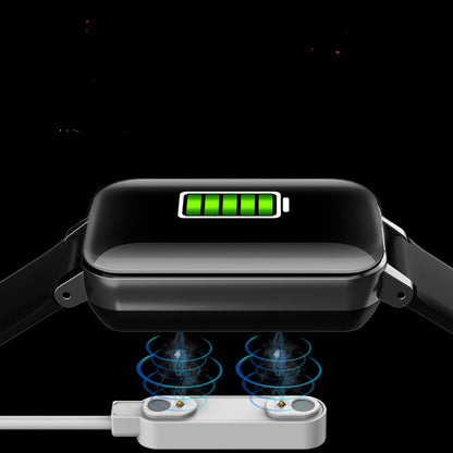 Smart Binaural Bracelet Wireless Bluetooth Headset 2-in-1 Jewelry Gym From House