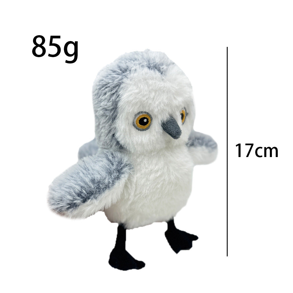 Interactive Cat Plush Toys For Indoor Cats Automatic Flapping Pets dealsniper-net Picture Style 17cm