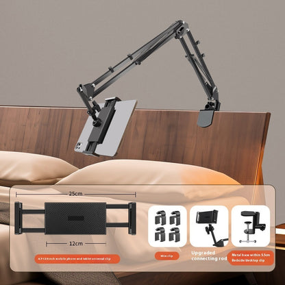 Folding Live Bedside Lazy Phone Holder Electronics dealsniper-net No 25 Clip Of Bedside Base