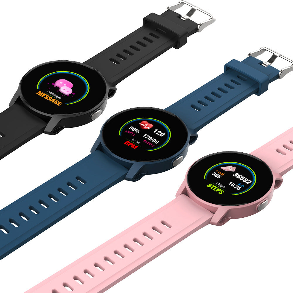 W9 Smart Bracelet Bluetooth Healthy Exercise Bracelet Jewelry Gym From House