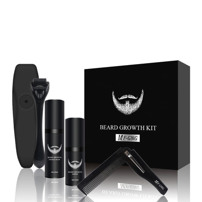 Beard growth fluid Men dealsniper-net Black