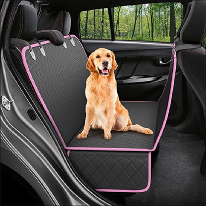 Dog Car Seat Cover View Mesh Pet Carrier Hammock