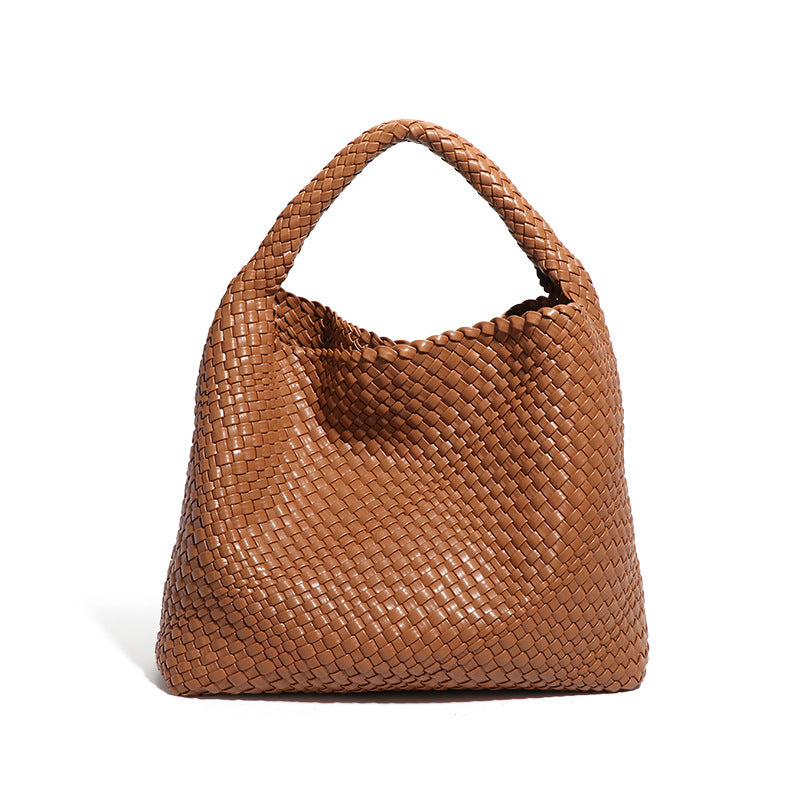 Fashion Casual Large Capacity Hand-woven Bag Women Women dealsniper-net