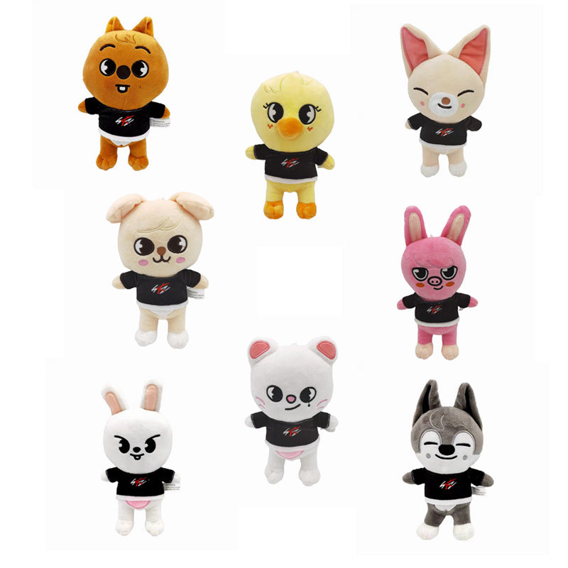 Doll Plush Toy Stray Children Leeknow Hyunjin Gift Kids DealSniper.net