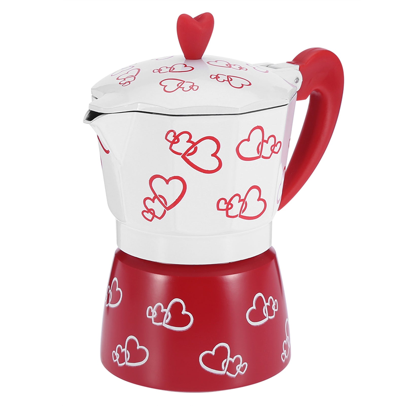 Aluminum Durable Coffee Maker Kettle Pot Household Office(S) Kitchen DealSniper.net