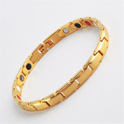 Therapy Bracelet Weight Loss Energy Slimming Bangle Jewelry Gym From House Gold