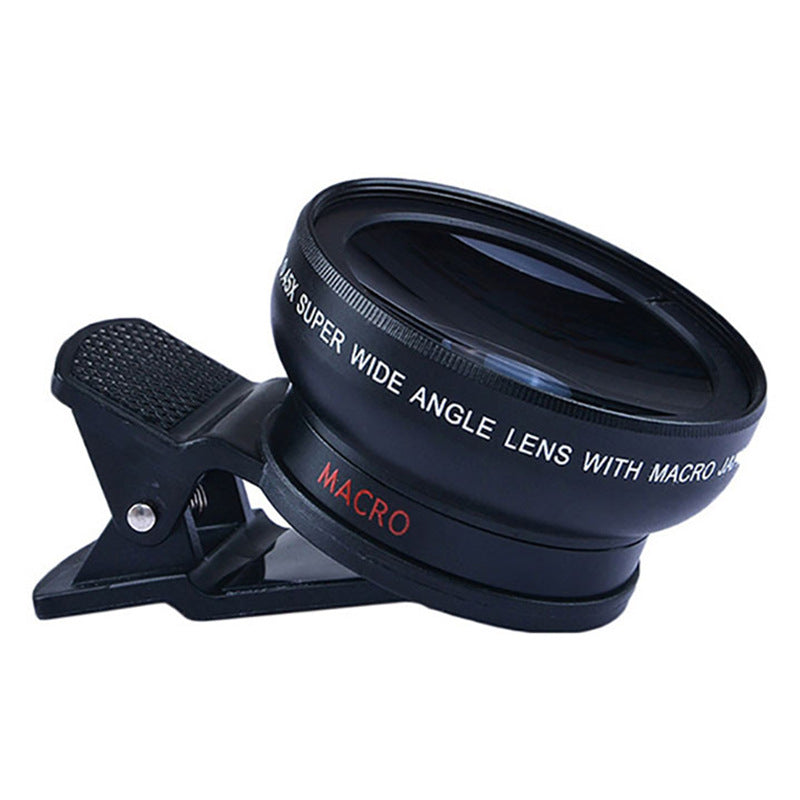 Mobile phone lens photography camera universal HD Combo Gadgets Gym From House Black