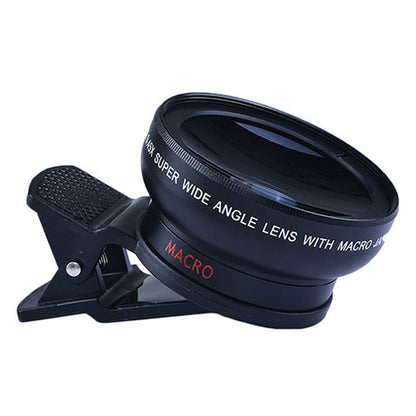Mobile phone lens photography camera universal HD Combo Gadgets Gym From House Black