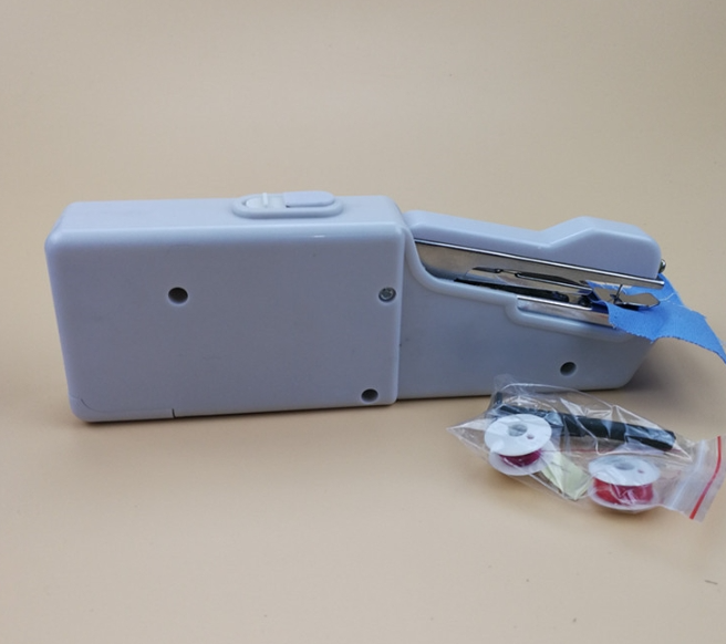 Handheld Mini Sewing Machine Set Hobby Gym From House
