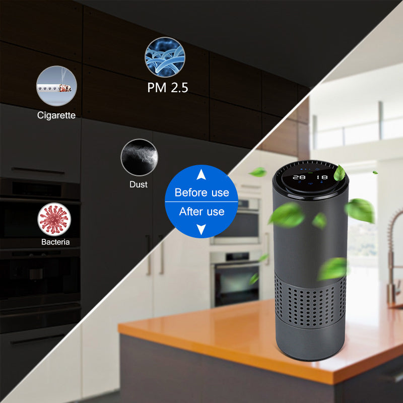 TVOC Air Detection Purifier Gadgets DealSniper.net
