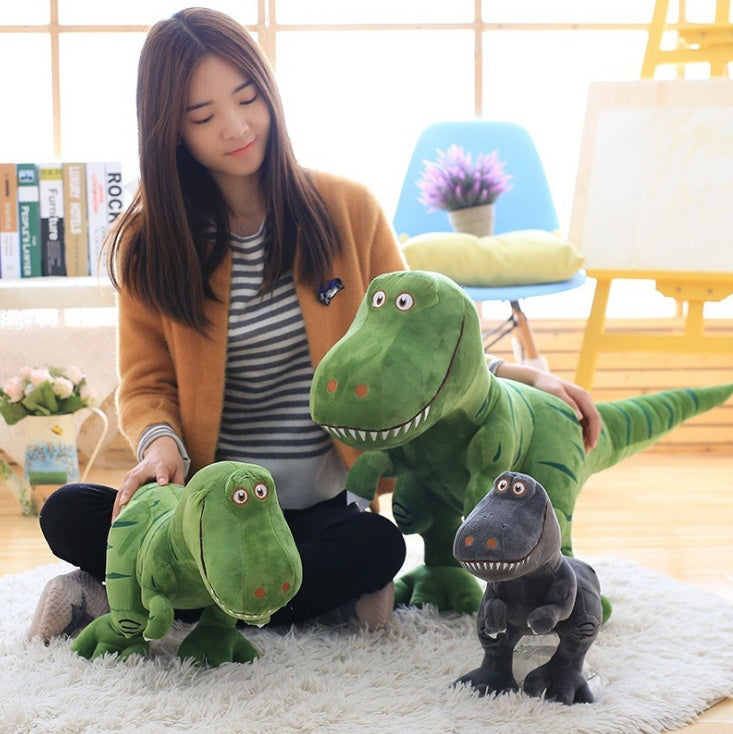 Dinosaur Plush Toys Cartoon Tyrannosaurus Cute Dolls Kids dealsniper-net