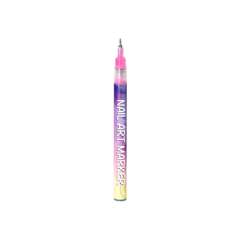Nail Art Graffiti Pen 12 Colors Ai Recorder Gym From House