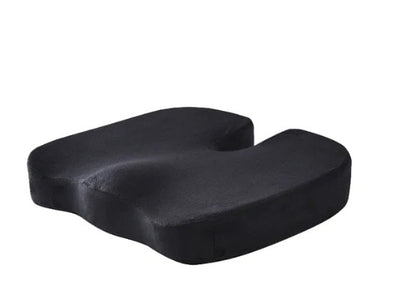 Memory Cotton Buttocks Chair Hemorrhoid Cushion Health dealsniper-net Black Cushion Supersoft velvet