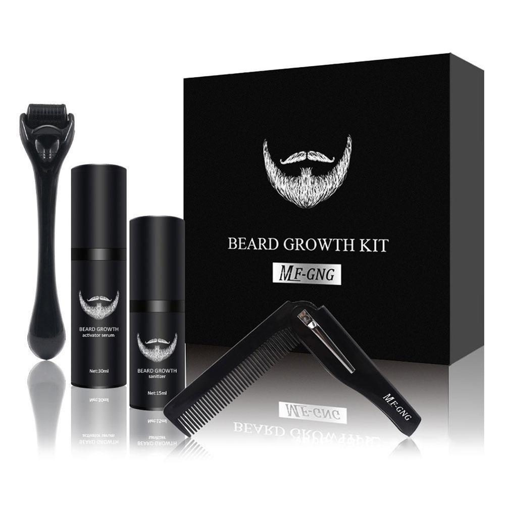 Beard growth fluid Men dealsniper-net