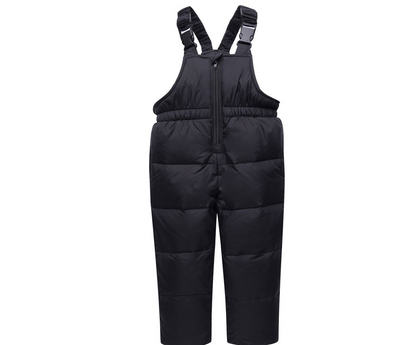 New children's sling down jacket two-piece