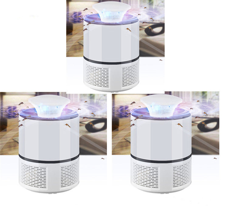 Mosquito Repelling Lamp Gadgets dealsniper-net White 3pcs USB