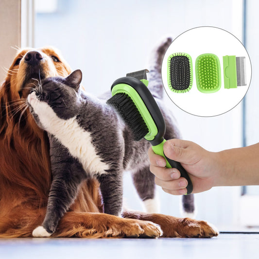 5-in-1 Pet Cleaning and Grooming Comb Set Pets dealsniper-net