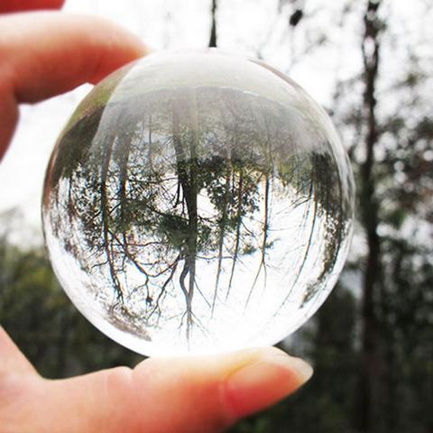 Spherical Photo Enhancing Lens Ball